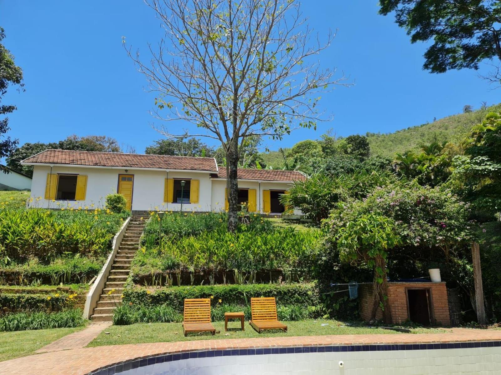 Hotel Casa Acucena No Sitio Gaia Magia Miguel Pereira Rj Exterior foto