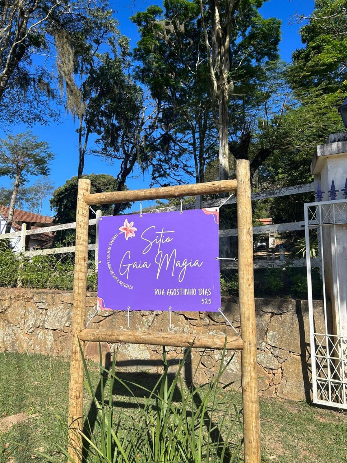 Hotel Casa Acucena No Sitio Gaia Magia Miguel Pereira Rj Exterior foto